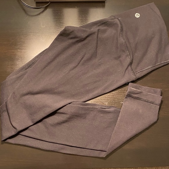 lululemon athletica Pants - LULULEMON HIGH WAISTED LEGGINGS